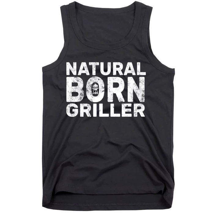 Natural Born Griller Tank Top