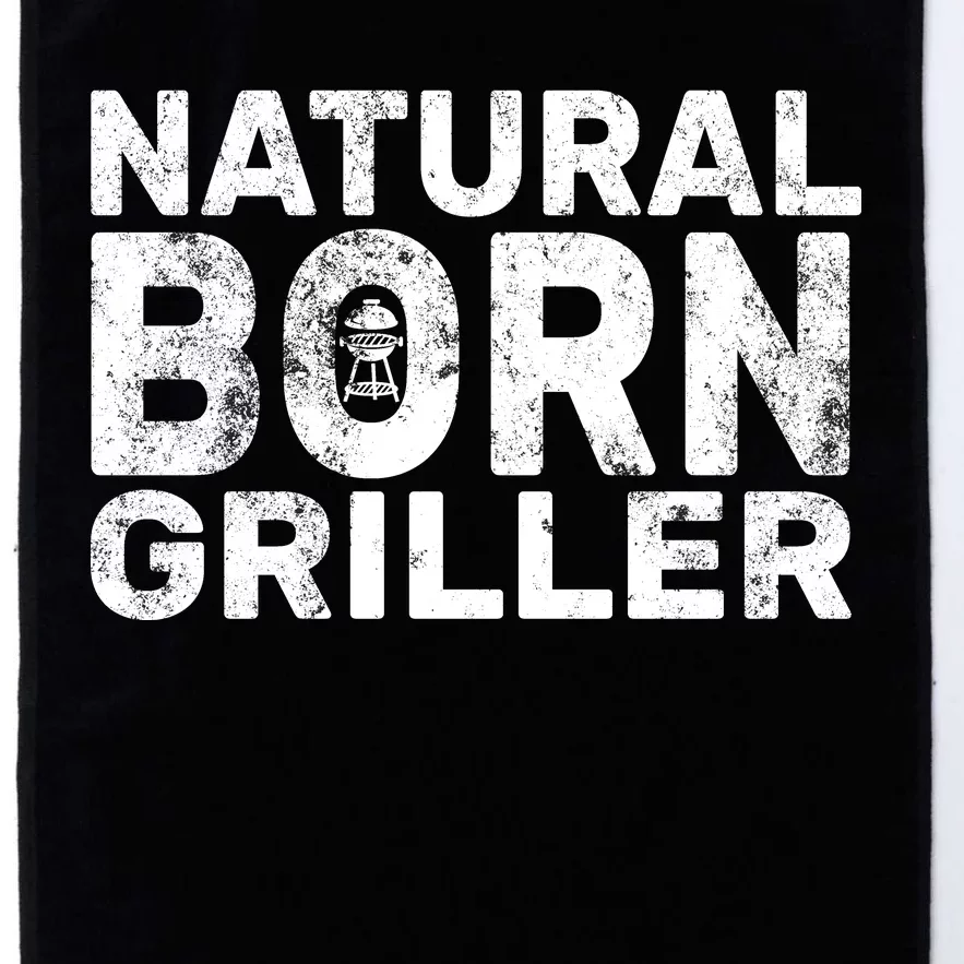 Natural Born Griller Platinum Collection Golf Towel