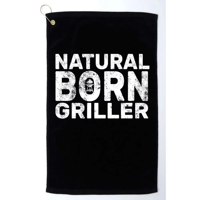 Natural Born Griller Platinum Collection Golf Towel