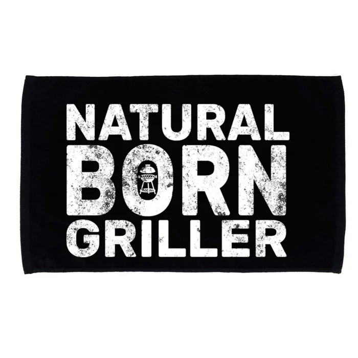 Natural Born Griller Microfiber Hand Towel