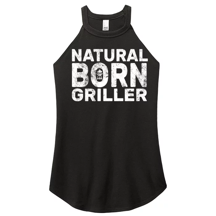 Natural Born Griller Women’s Perfect Tri Rocker Tank