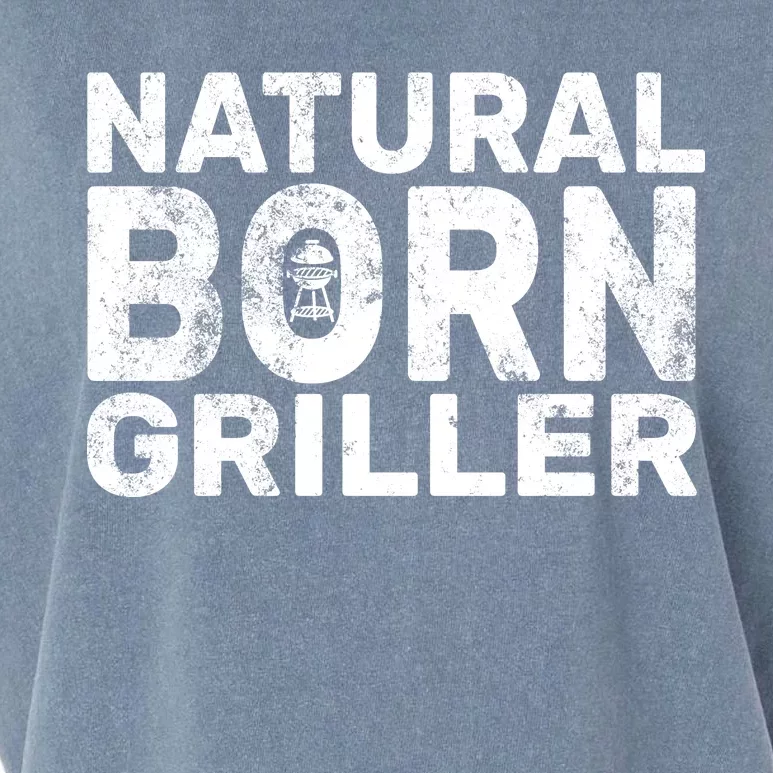 Natural Born Griller Garment-Dyed Women's Muscle Tee