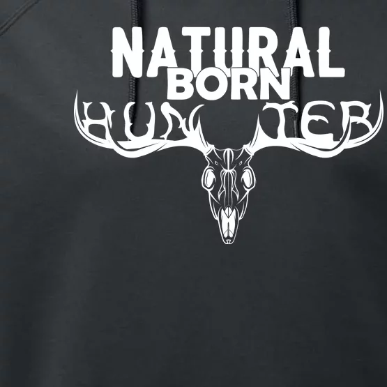 Natural Born Hunter Performance Fleece Hoodie