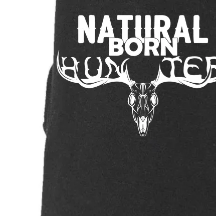 Natural Born Hunter Doggie 3-End Fleece Hoodie