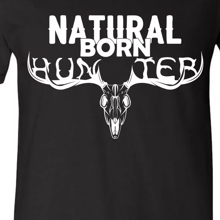 Natural Born Hunter V-Neck T-Shirt