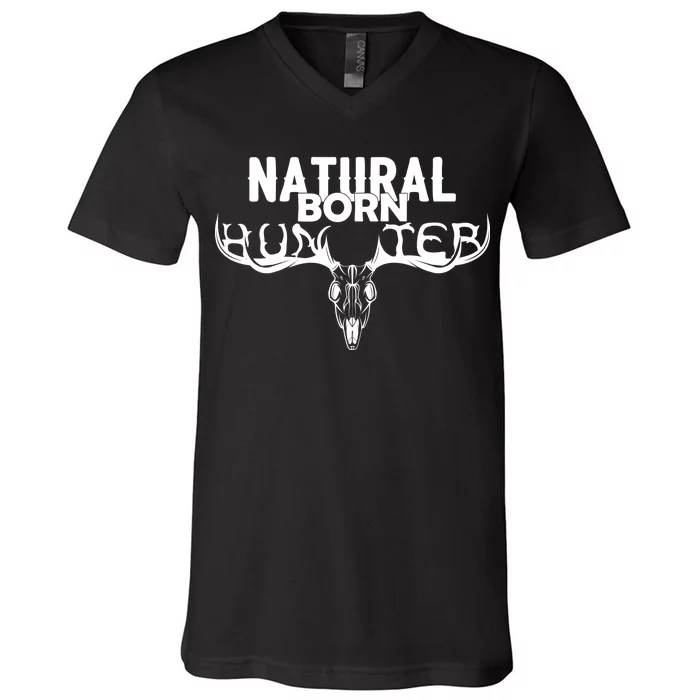 Natural Born Hunter V-Neck T-Shirt