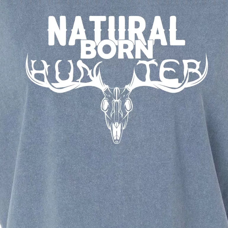 Natural Born Hunter Garment-Dyed Women's Muscle Tee