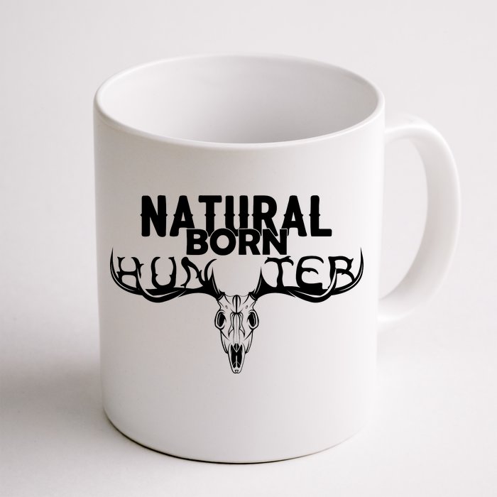 Natural Born Hunter Front & Back Coffee Mug