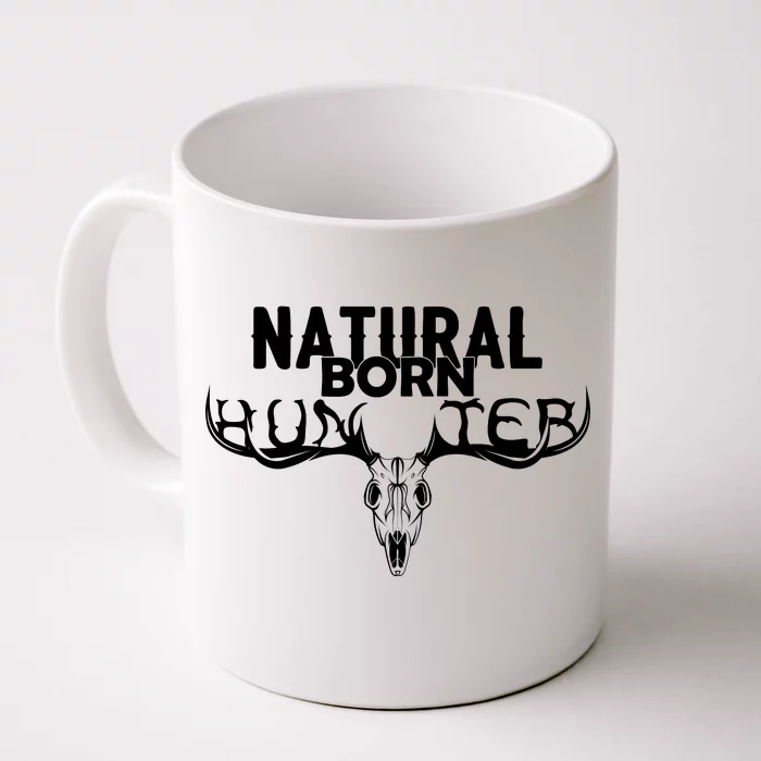 Natural Born Hunter Front & Back Coffee Mug