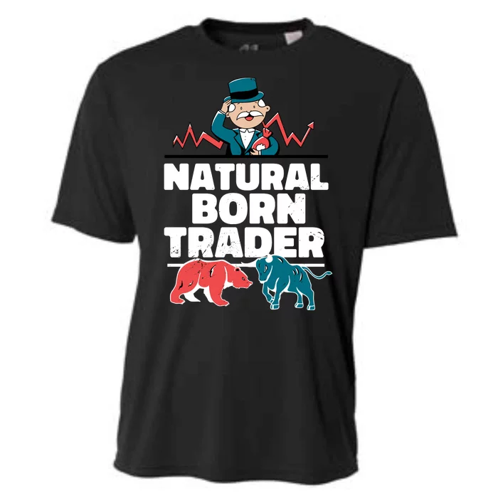 Natural Born Trader Cooling Performance Crew T-Shirt