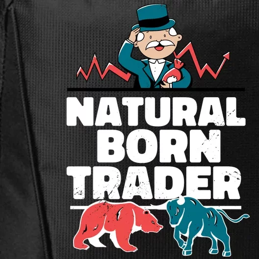 Natural Born Trader City Backpack