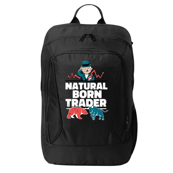 Natural Born Trader City Backpack