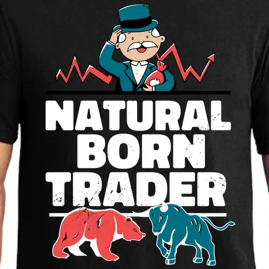 Natural Born Trader Pajama Set