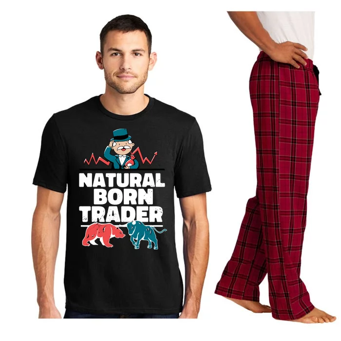 Natural Born Trader Pajama Set