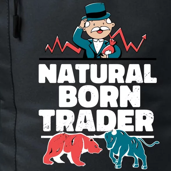 Natural Born Trader Daily Commute Backpack