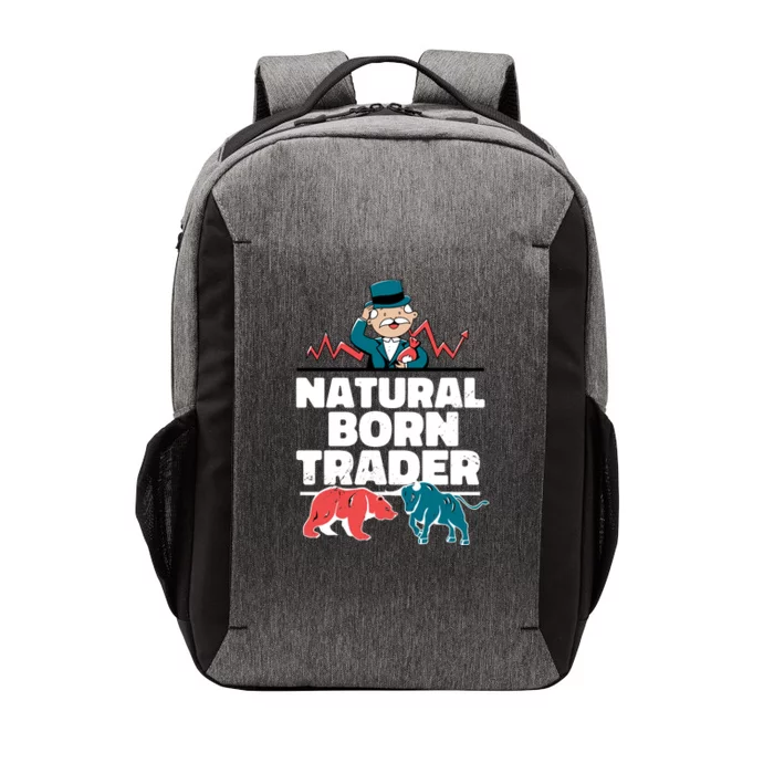 Natural Born Trader Vector Backpack