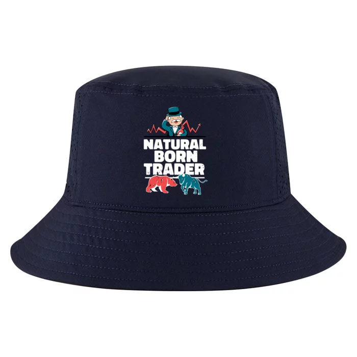 Natural Born Trader Cool Comfort Performance Bucket Hat