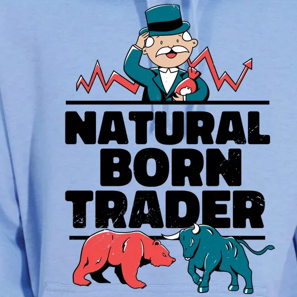 Natural Born Trader Unisex Surf Hoodie