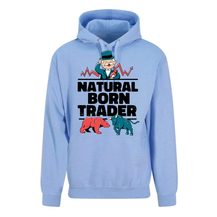 Natural Born Trader Unisex Surf Hoodie