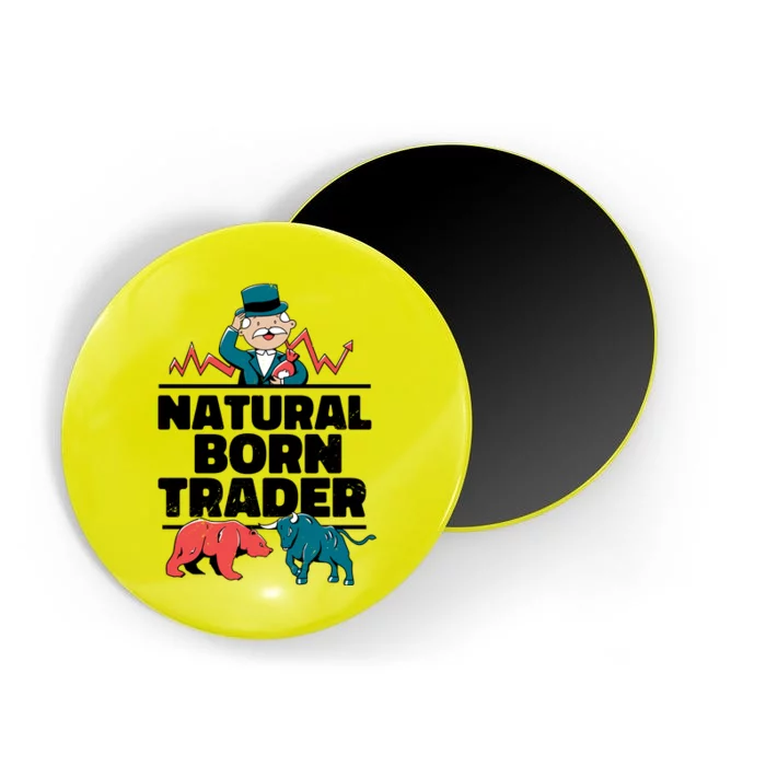 Natural Born Trader Magnet