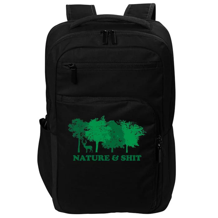 Nature And Shit Impact Tech Backpack