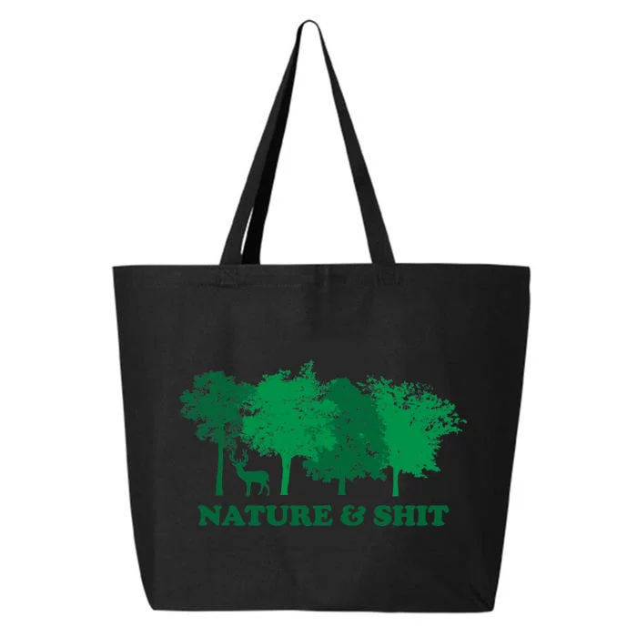 Nature And Shit 25L Jumbo Tote