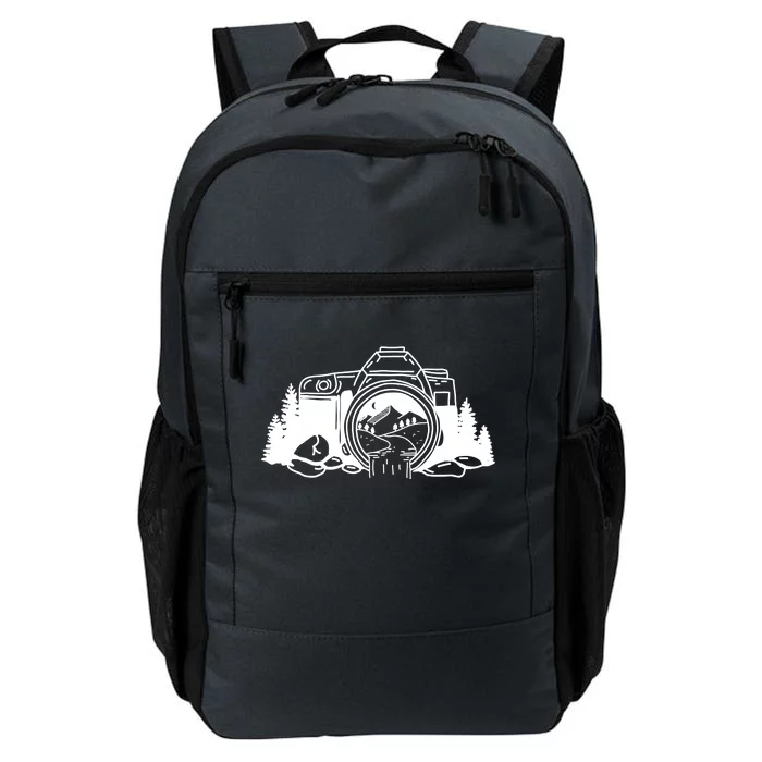 Nature Camera Waterfall Daily Commute Backpack