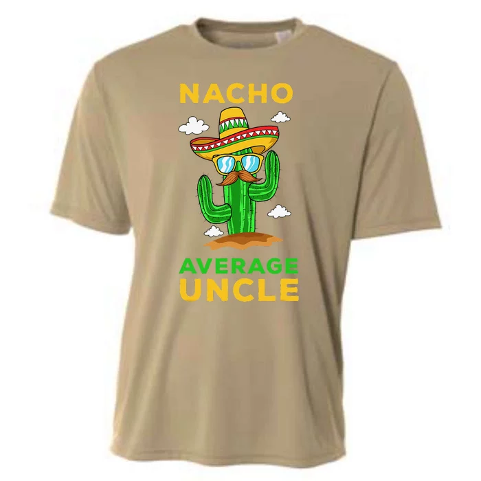 Nacho Average Uncle Mexican Cinco De Mayo Tio Fiesta Cooling Performance Crew T-Shirt