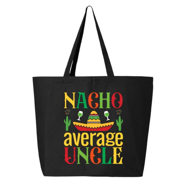 Nacho Average Uncle 25L Jumbo Tote