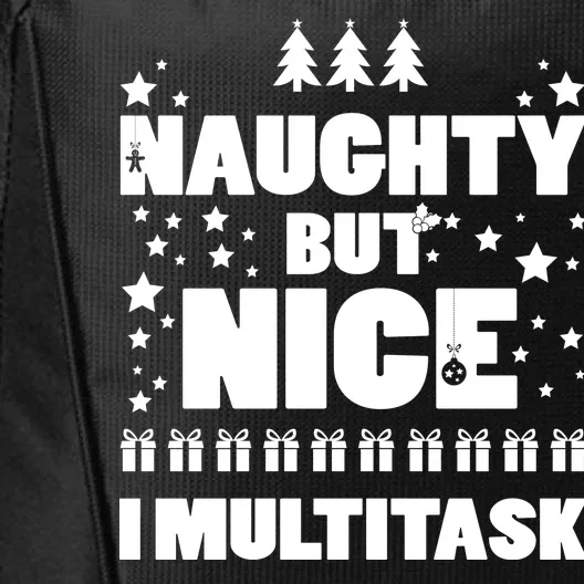 Naughty But Nice I Multitask City Backpack