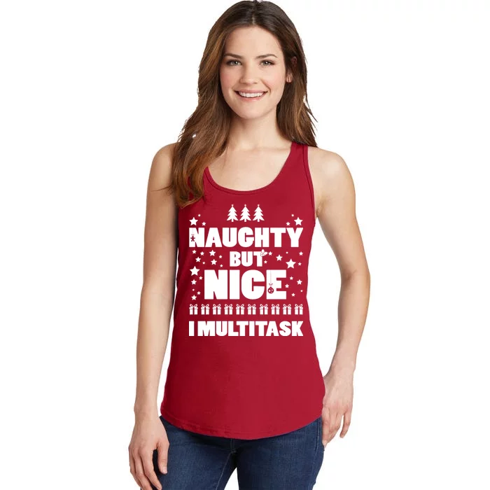 Naughty But Nice I Multitask Ladies Essential Tank