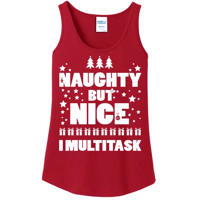 Naughty But Nice I Multitask Ladies Essential Tank