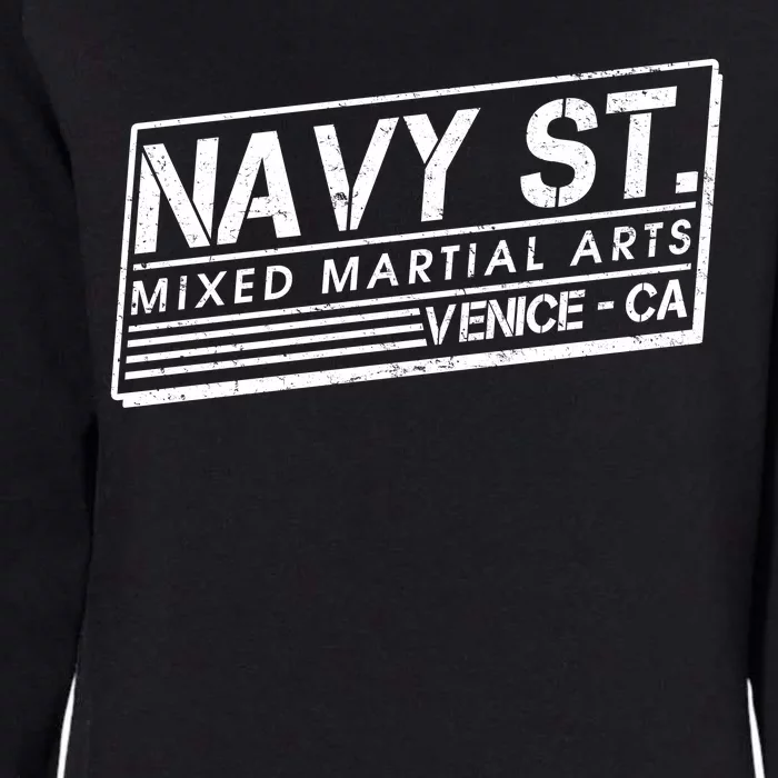 Navy St Mixed Martial Arts Venice Ca Womens California Wash Sweatshirt