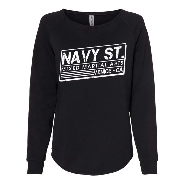 Navy St Mixed Martial Arts Venice Ca Womens California Wash Sweatshirt