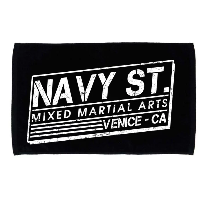 Navy St Mixed Martial Arts Venice Ca Microfiber Hand Towel