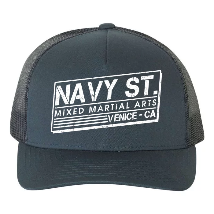 Navy St Mixed Martial Arts Venice Ca Yupoong Adult 5-Panel Trucker Hat