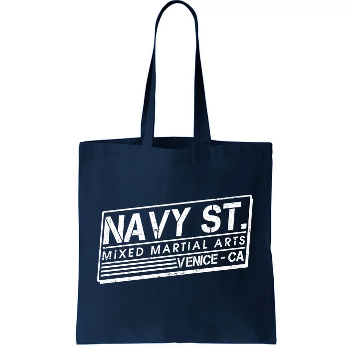 Navy St Mixed Martial Arts Venice Ca Tote Bag