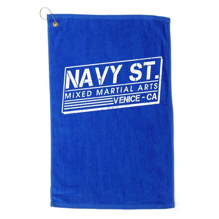 Navy St Mixed Martial Arts Venice Ca Platinum Collection Golf Towel