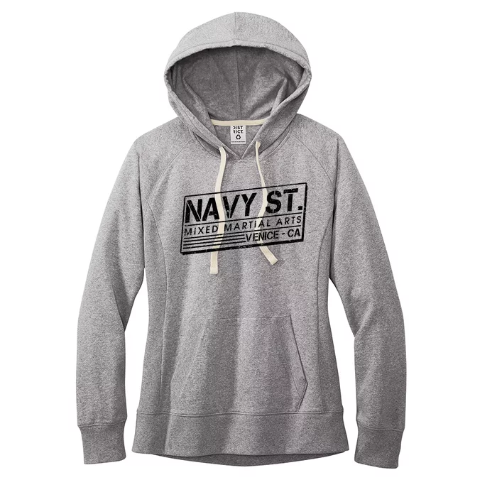 Navy St Mixed Martial Arts Venice Ca Women's Fleece Hoodie