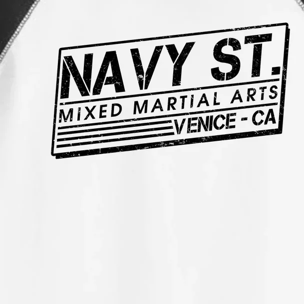 Navy St Mixed Martial Arts Venice Ca Toddler Fine Jersey T-Shirt