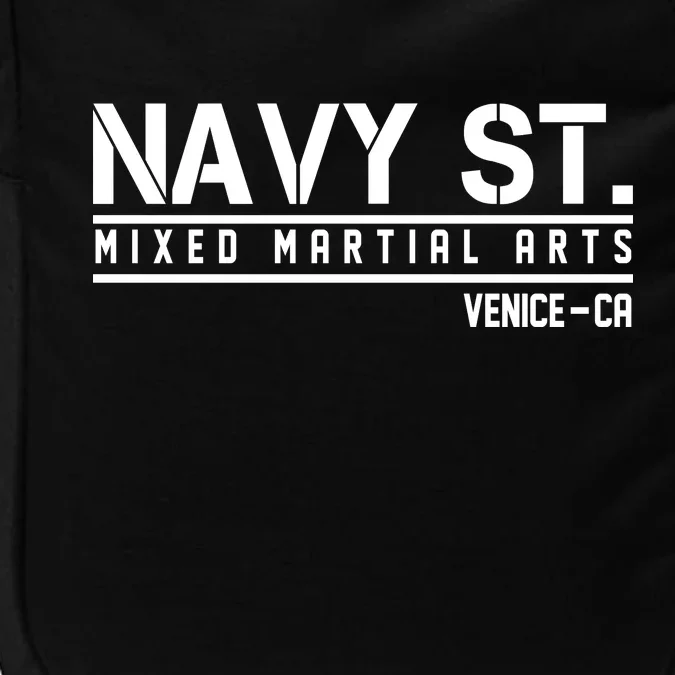 Navy St Mixed Martial Arts Vince CA Impact Tech Backpack