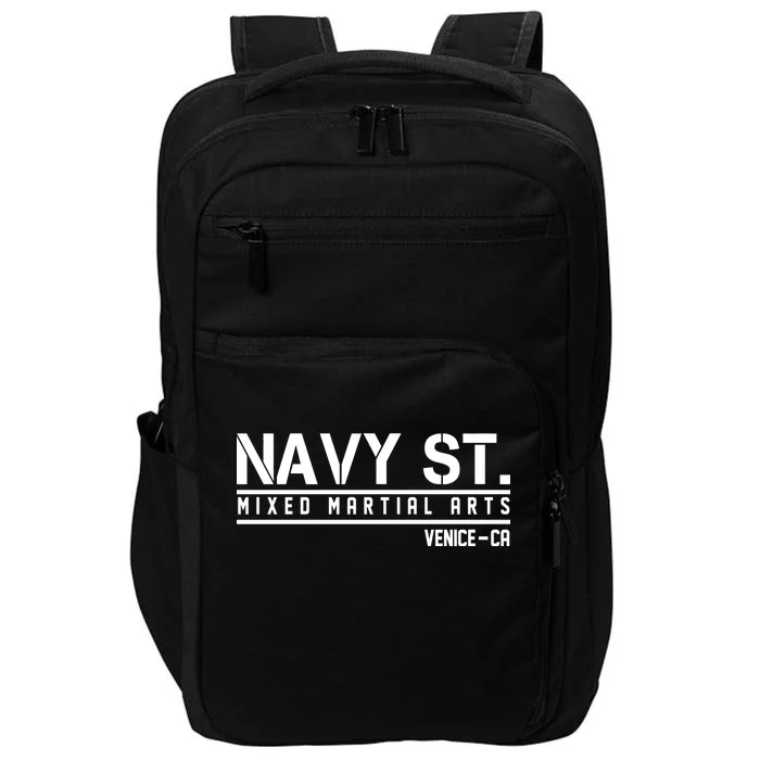 Navy St Mixed Martial Arts Vince CA Impact Tech Backpack