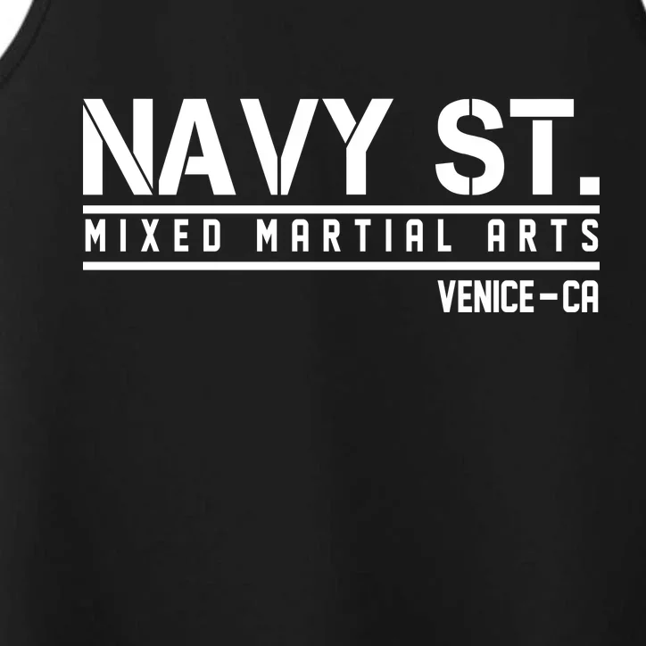 Navy St Mixed Martial Arts Vince CA Performance Tank