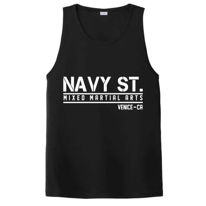 Navy St Mixed Martial Arts Vince CA Performance Tank