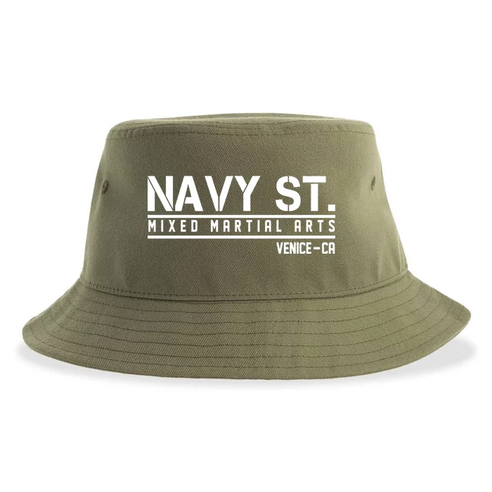 Navy St Mixed Martial Arts Vince CA Sustainable Bucket Hat