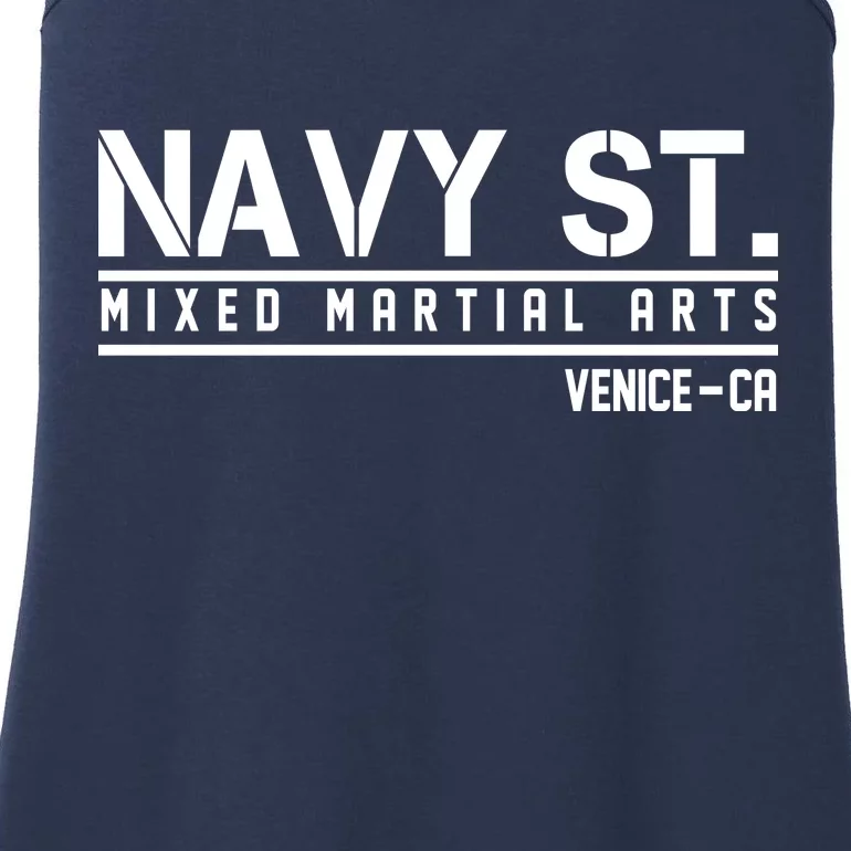 Navy St Mixed Martial Arts Vince CA Ladies Essential Tank