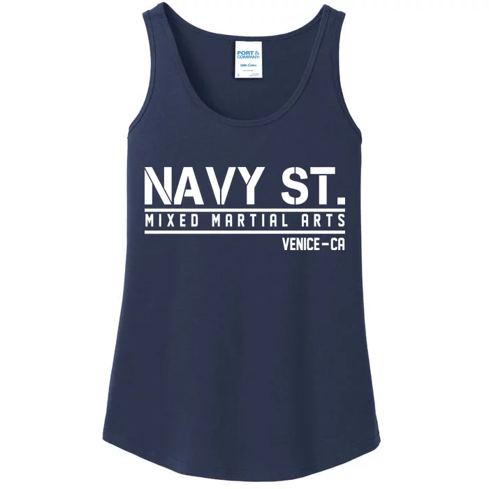 Navy St Mixed Martial Arts Vince CA Ladies Essential Tank