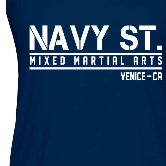 Navy St Mixed Martial Arts Vince CA Ladies Essential Flowy Tank