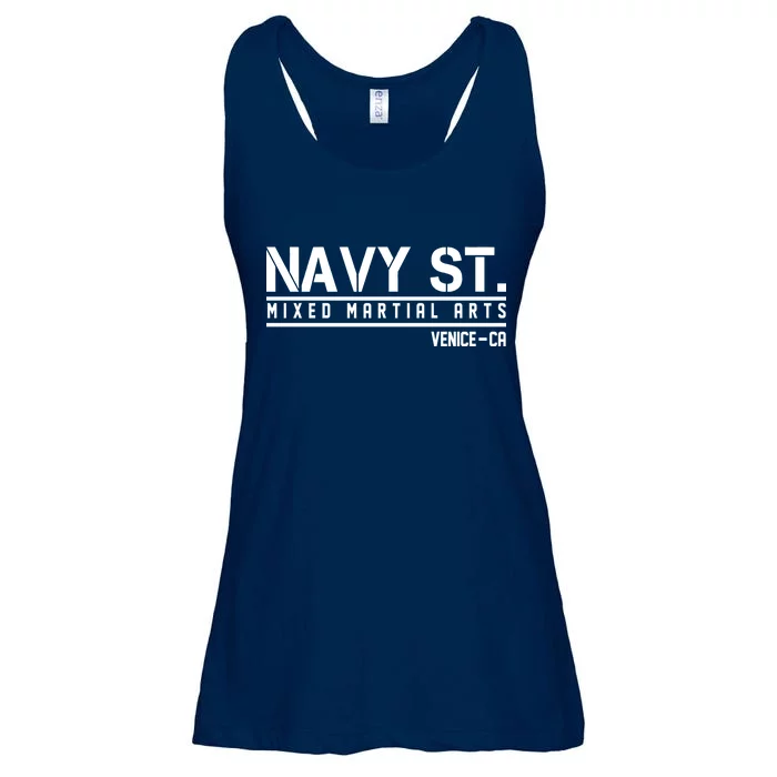 Navy St Mixed Martial Arts Vince CA Ladies Essential Flowy Tank