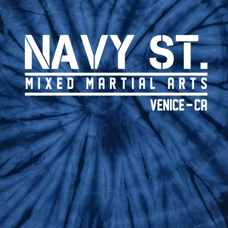 Navy St Mixed Martial Arts Vince CA Tie-Dye T-Shirt